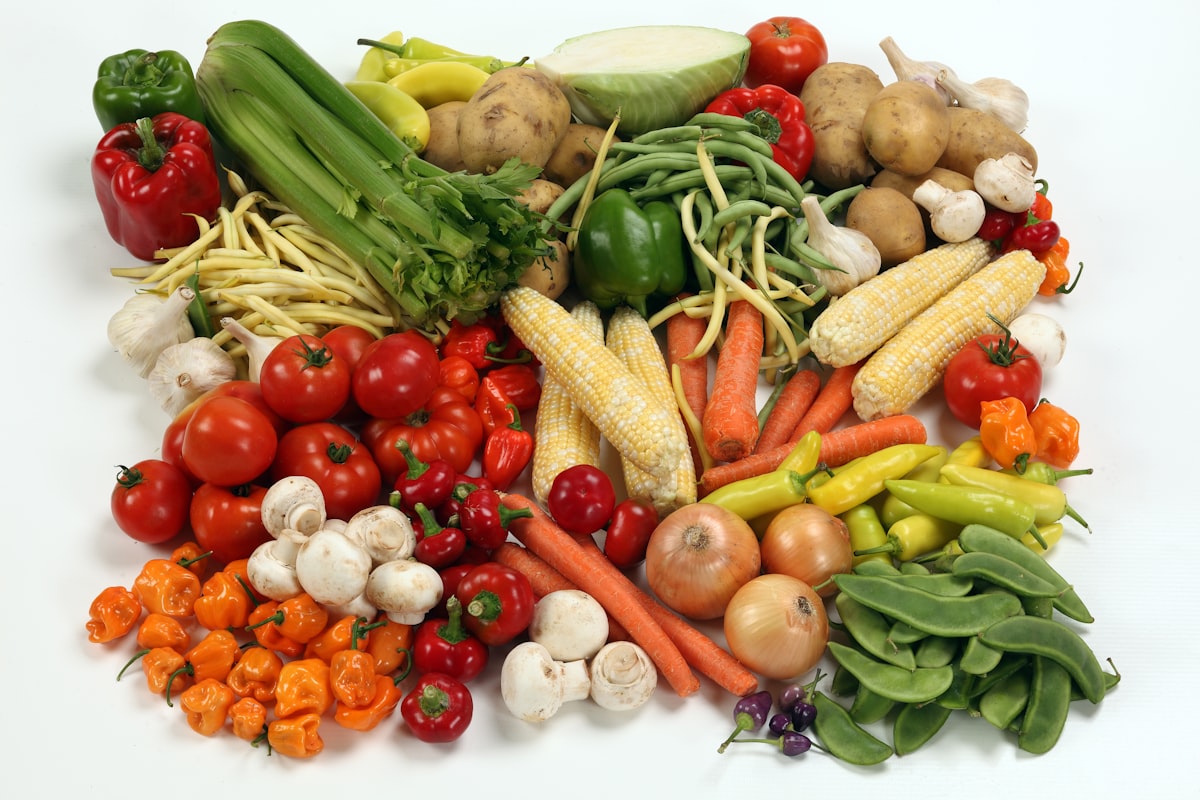 Vitaminas naturales y saludables